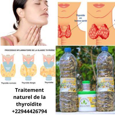 Soigner la Thyroïdite? Traitement naturel de la thyroïdite